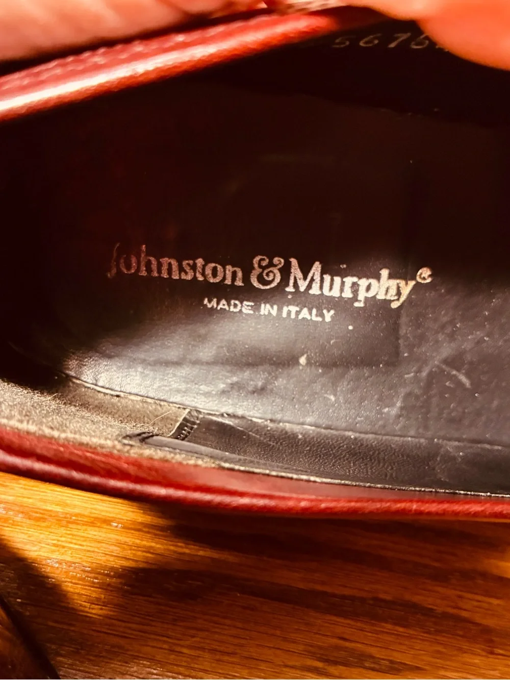 Johnston & Murphy vintage johnston